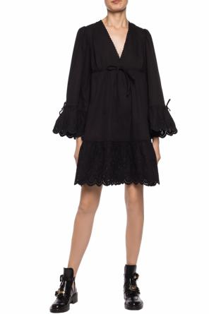 Ruffled dress, zdjęcie 2 Ruffled dress od McQ Alexander McQueen